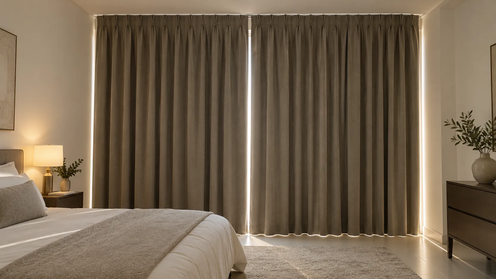 Why Blackout Curtains Still Let Light In: Tracks, Returns & Centre Overlap