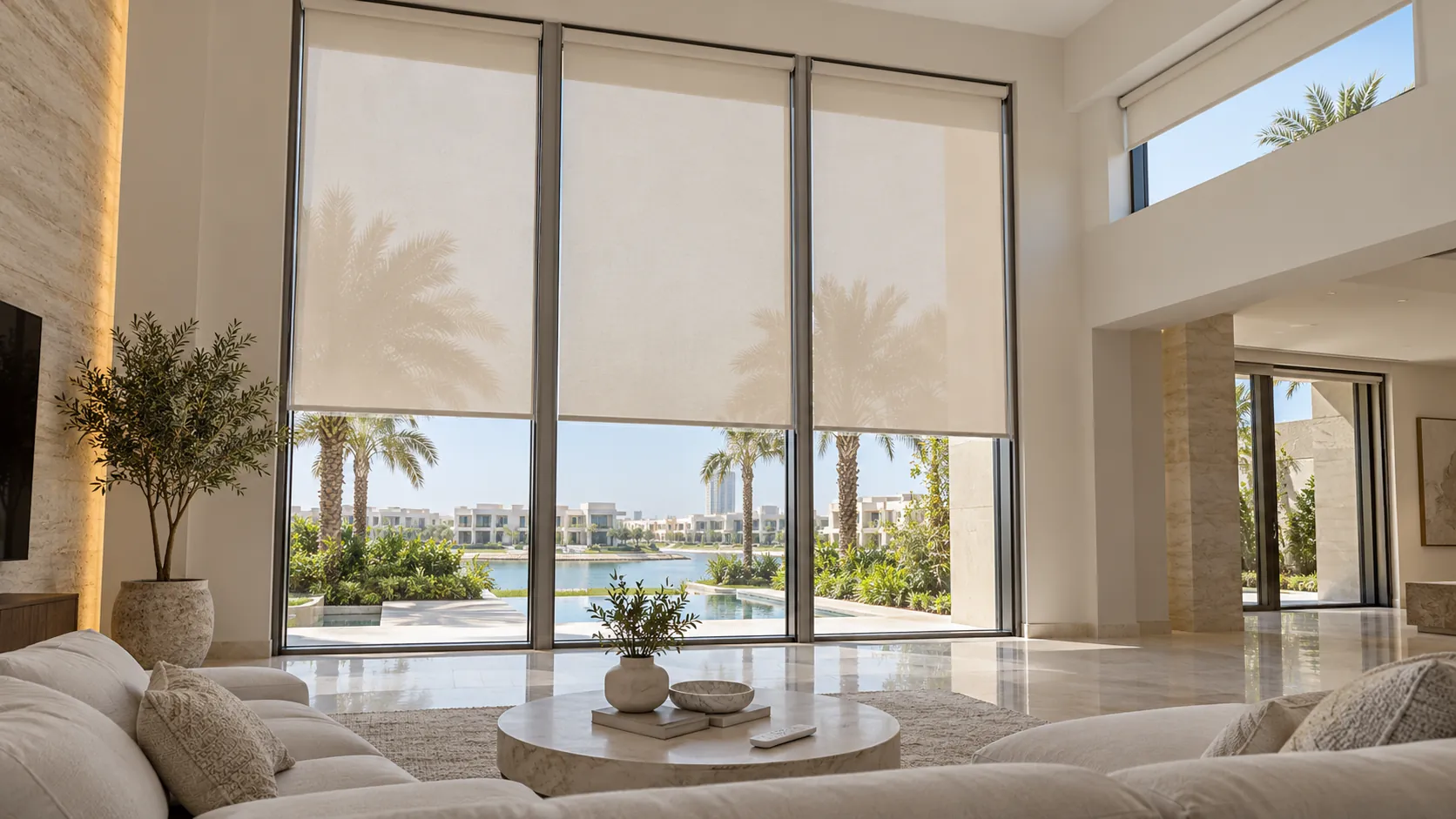 Motorised Blinds for Large & Hard-to-Reach Windows: What Are Your Options?