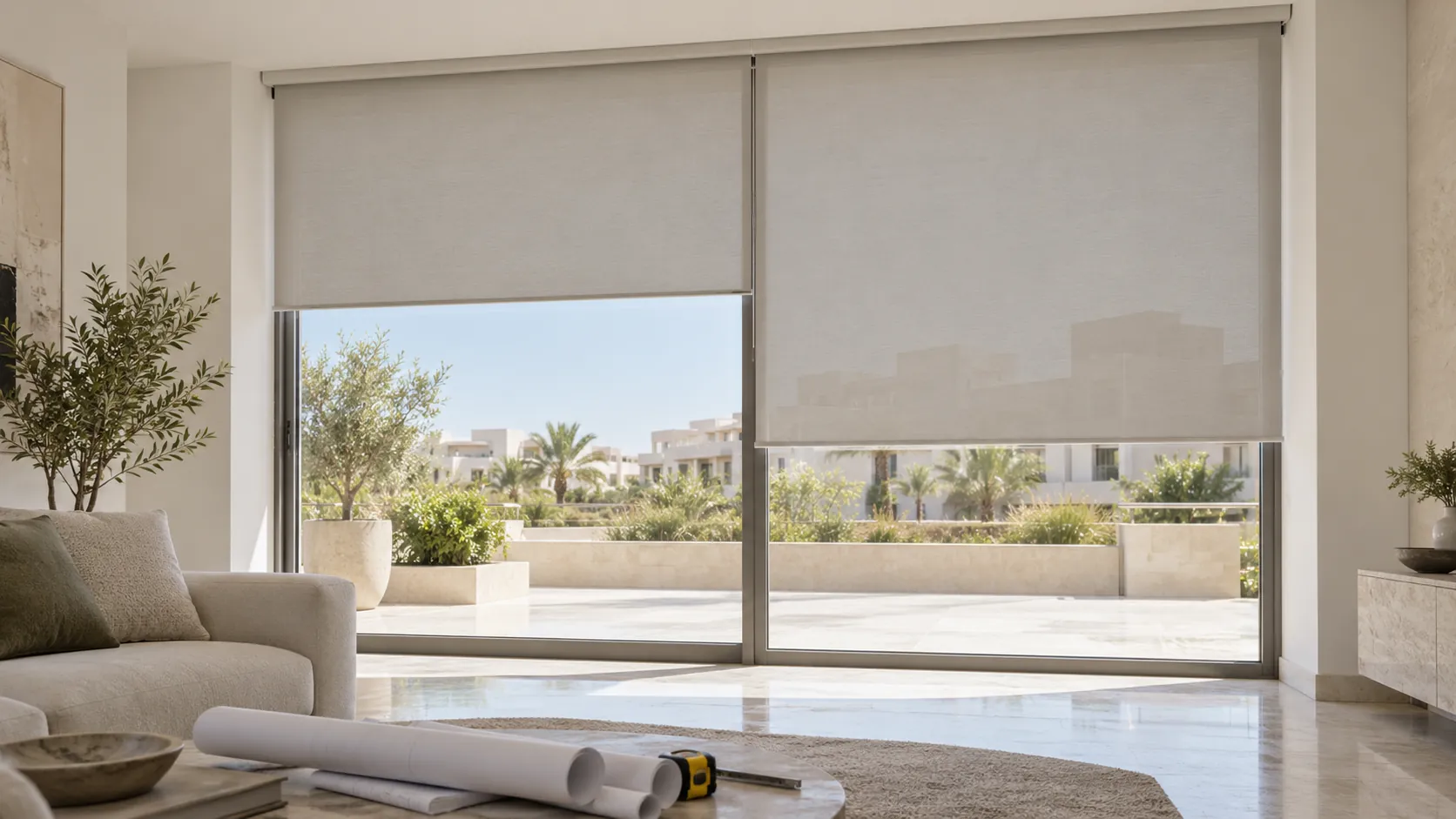 Motorised Blinds for New Builds & Renovations: What Should You Plan Beforehand?