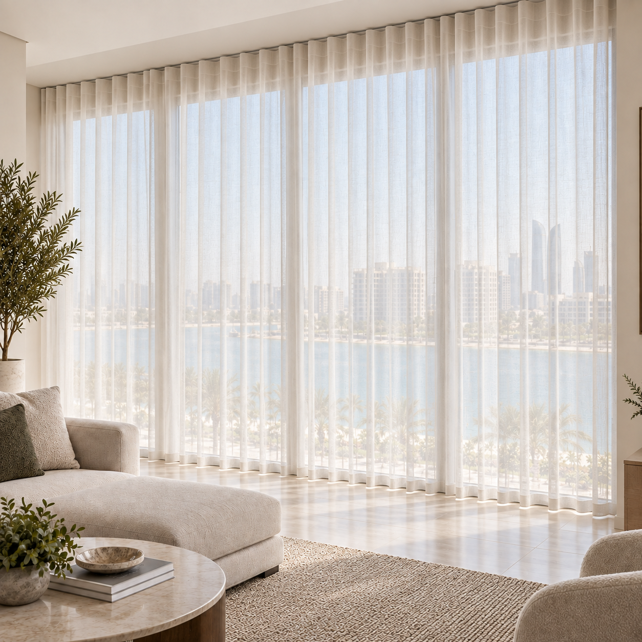 Sheer Curtains