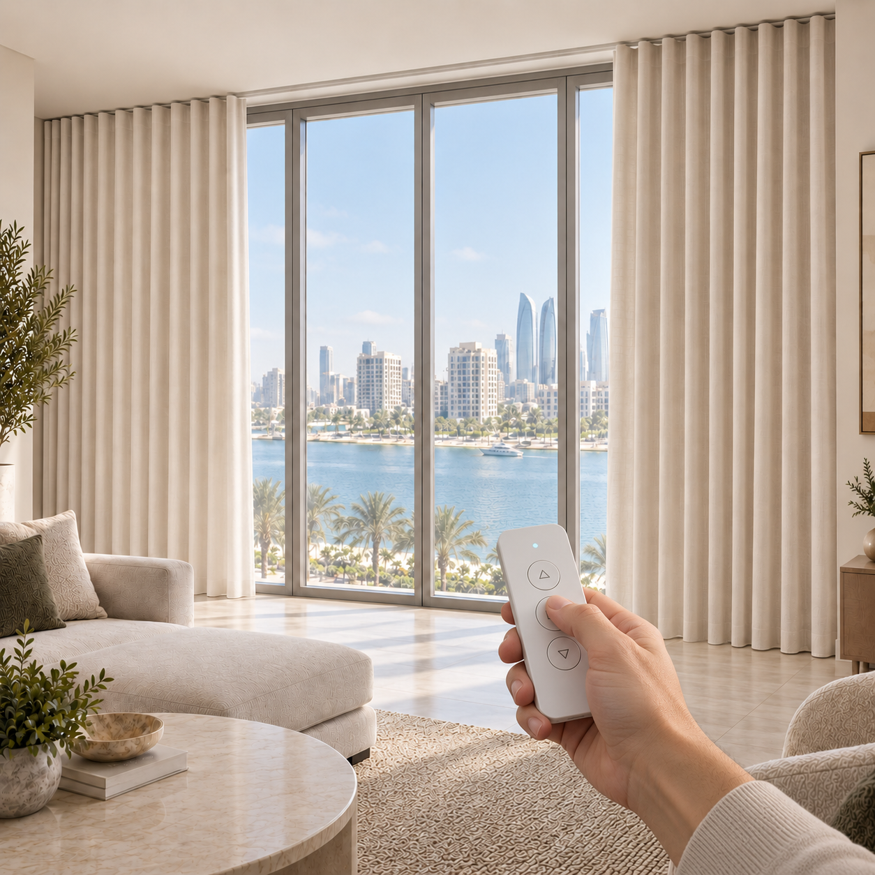 Motorised Curtains