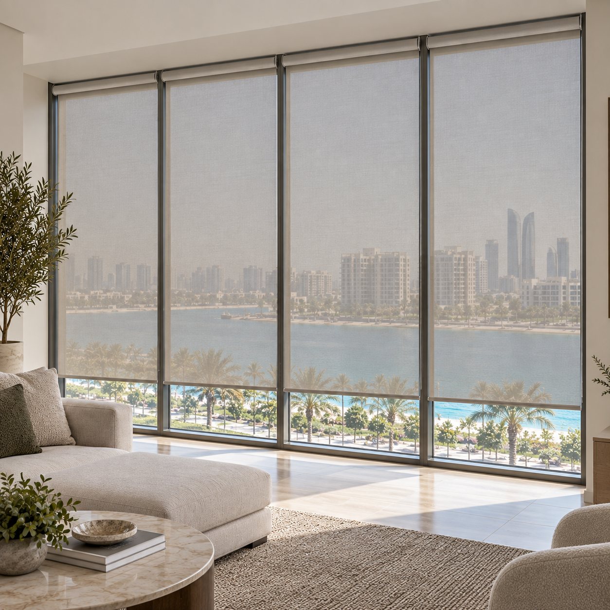 Screen Roller Blinds