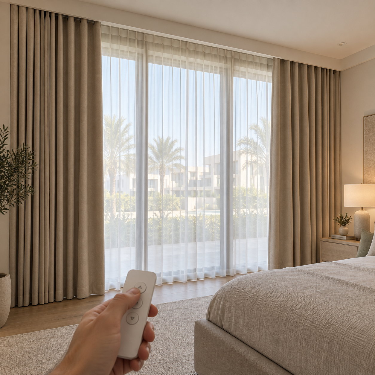 Motorised Curtains