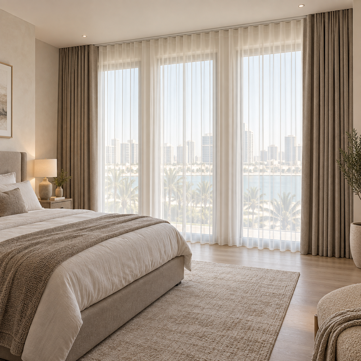 Bedroom
Blinds & Curtains