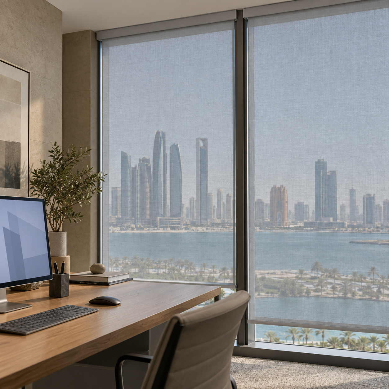 Screen Roller Blinds