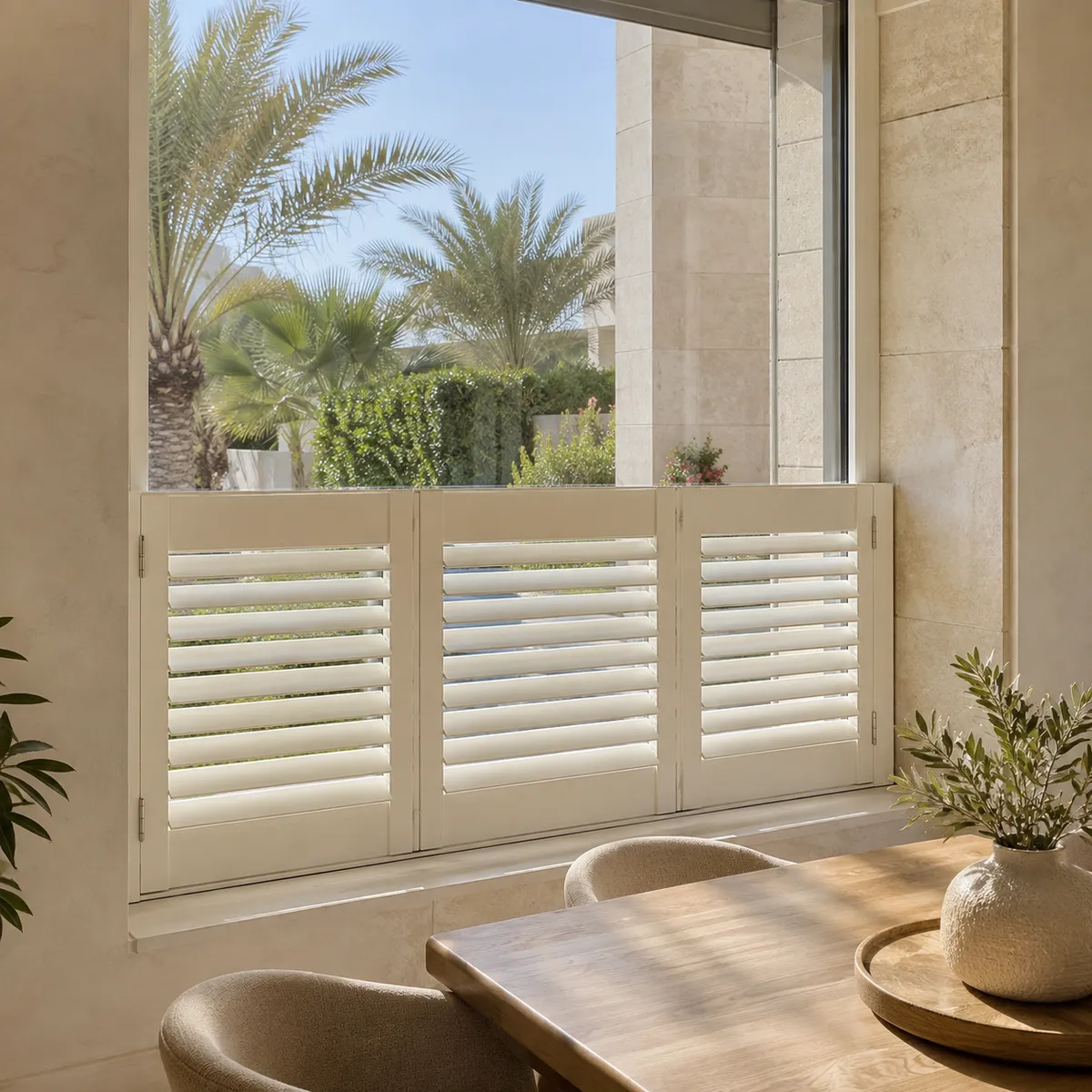 Café Style Shutters Abu Dhabi