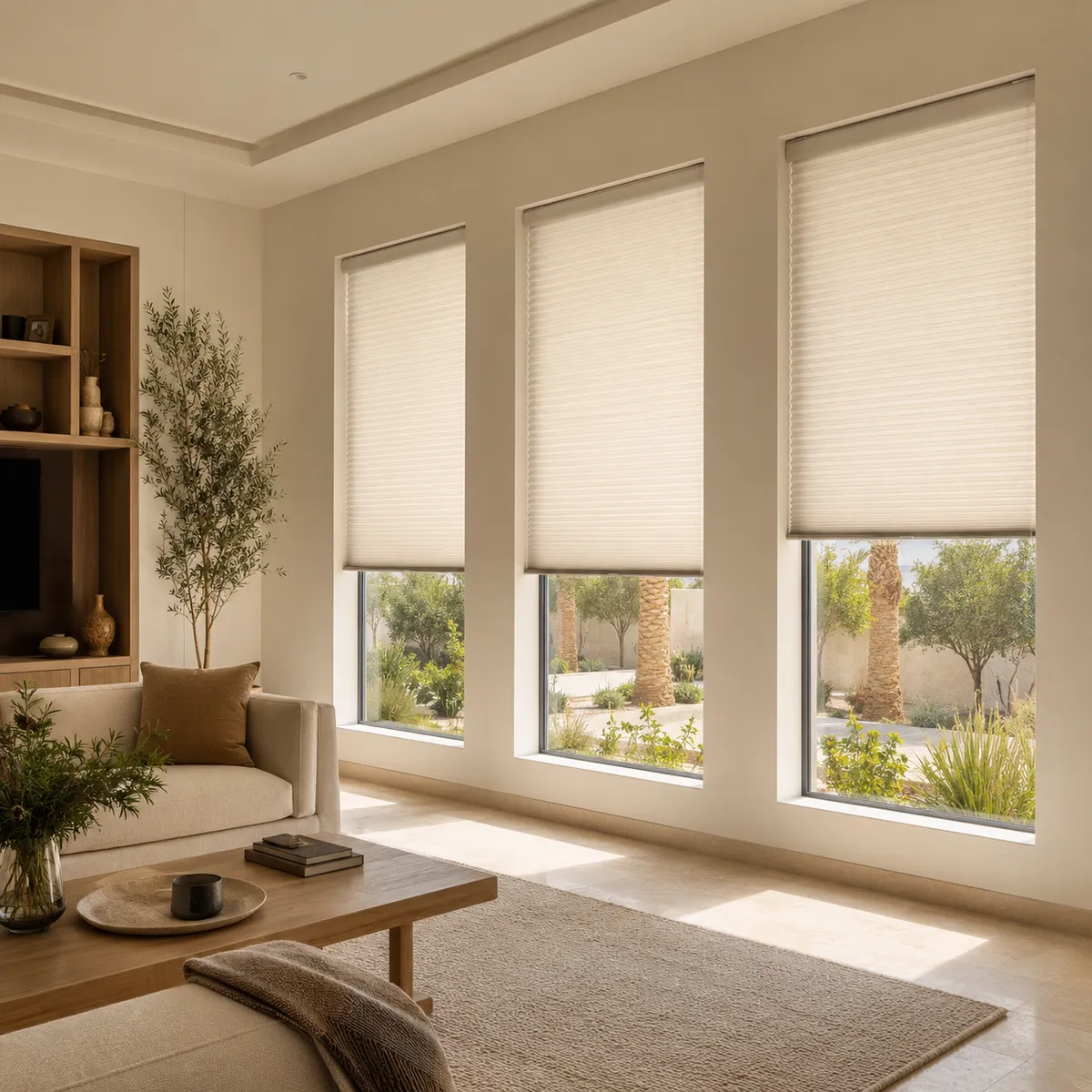 Honeycomb Blinds Abu Dhabi