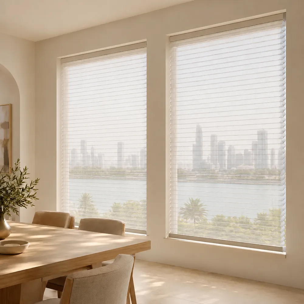 Sheer Honeycomb Blinds