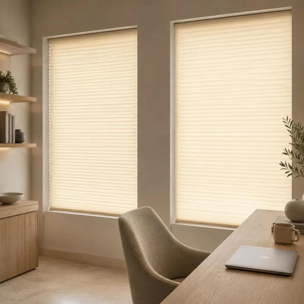 Translucent Honeycomb Blinds