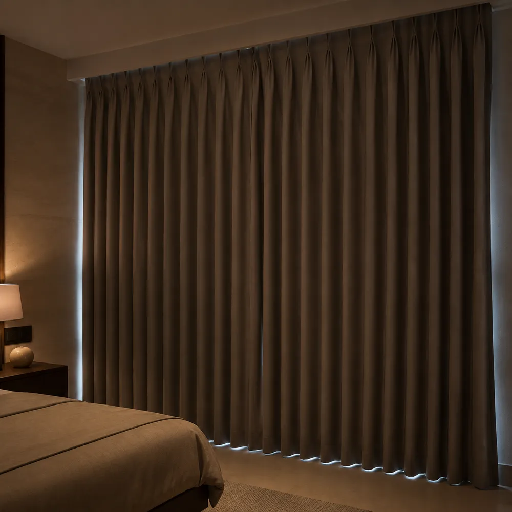 Blackout Pleated Curtains