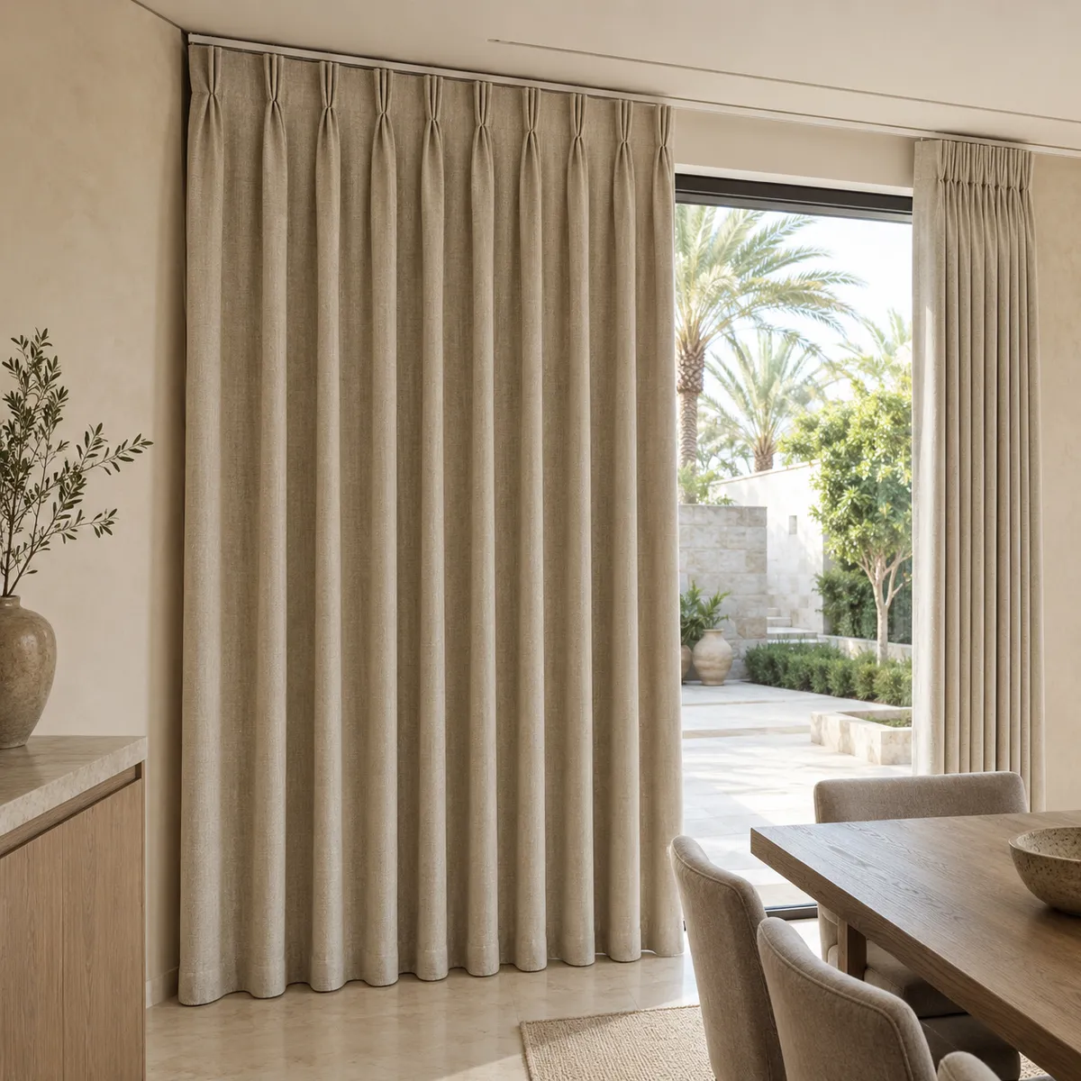 Why Choose Pleated Curtains?