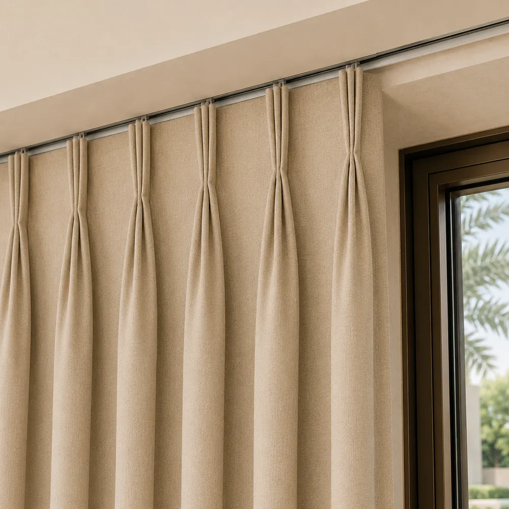 Triple Pinch Pleat Curtains