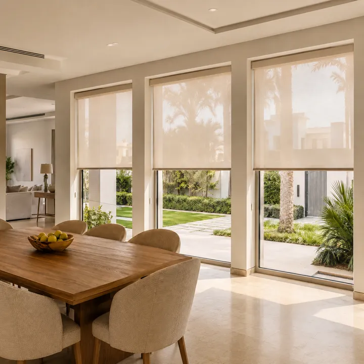 Roller Blinds Abu Dhabi