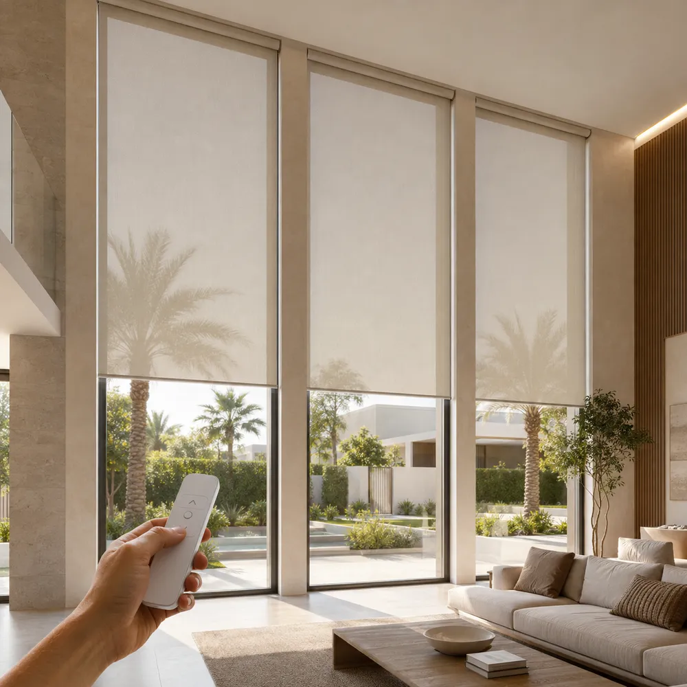Motorised Roller Blinds