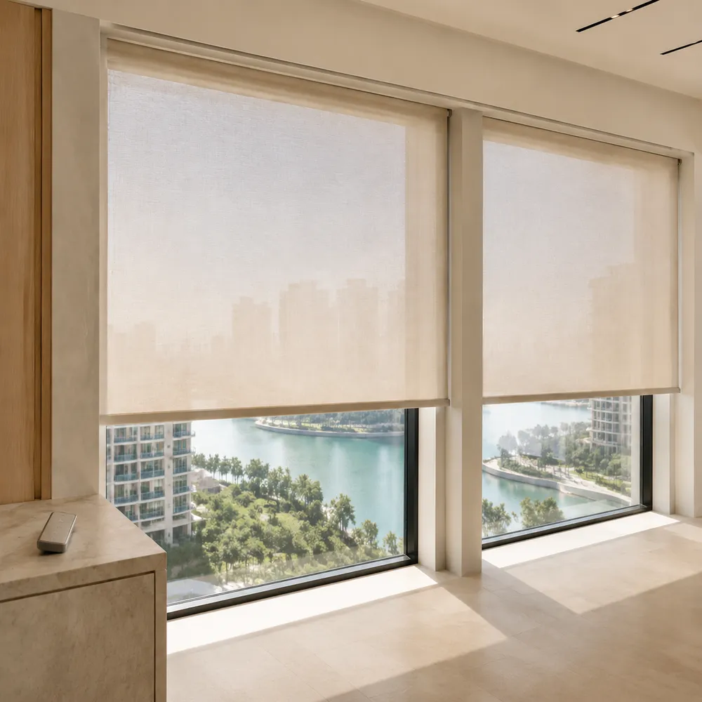 Sunscreen Roller Blinds