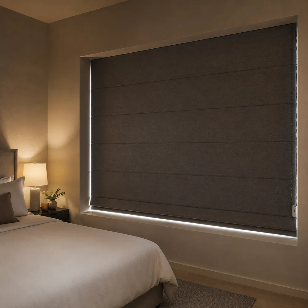 Blackout Roman Blinds