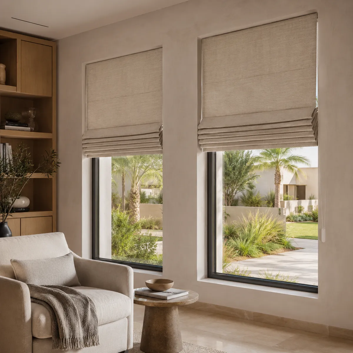 Roman Blinds Abu Dhabi