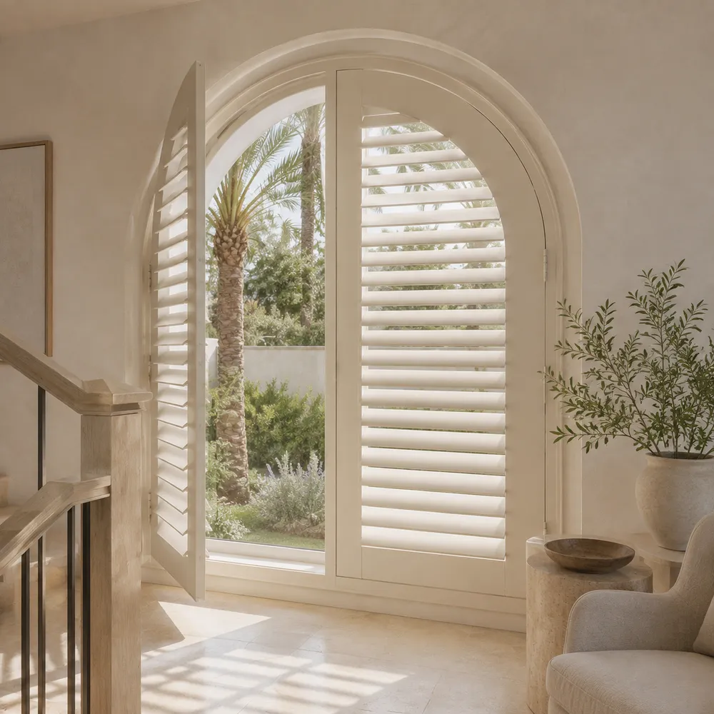 Arched & Curved Windows