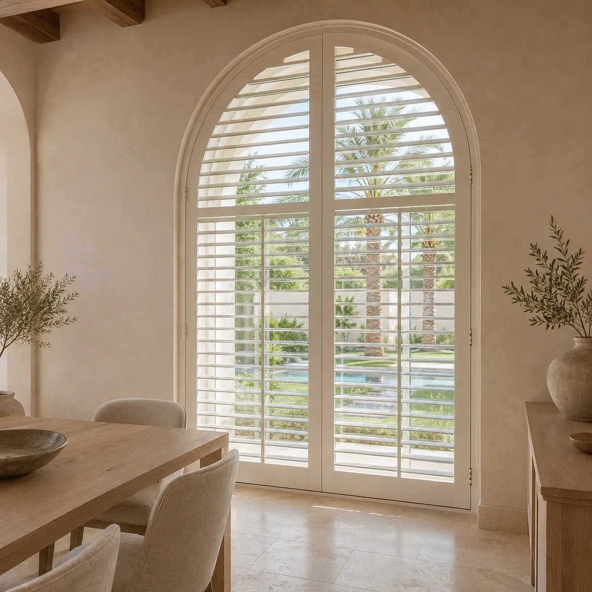 Shaped Shutters Abu Dhabi