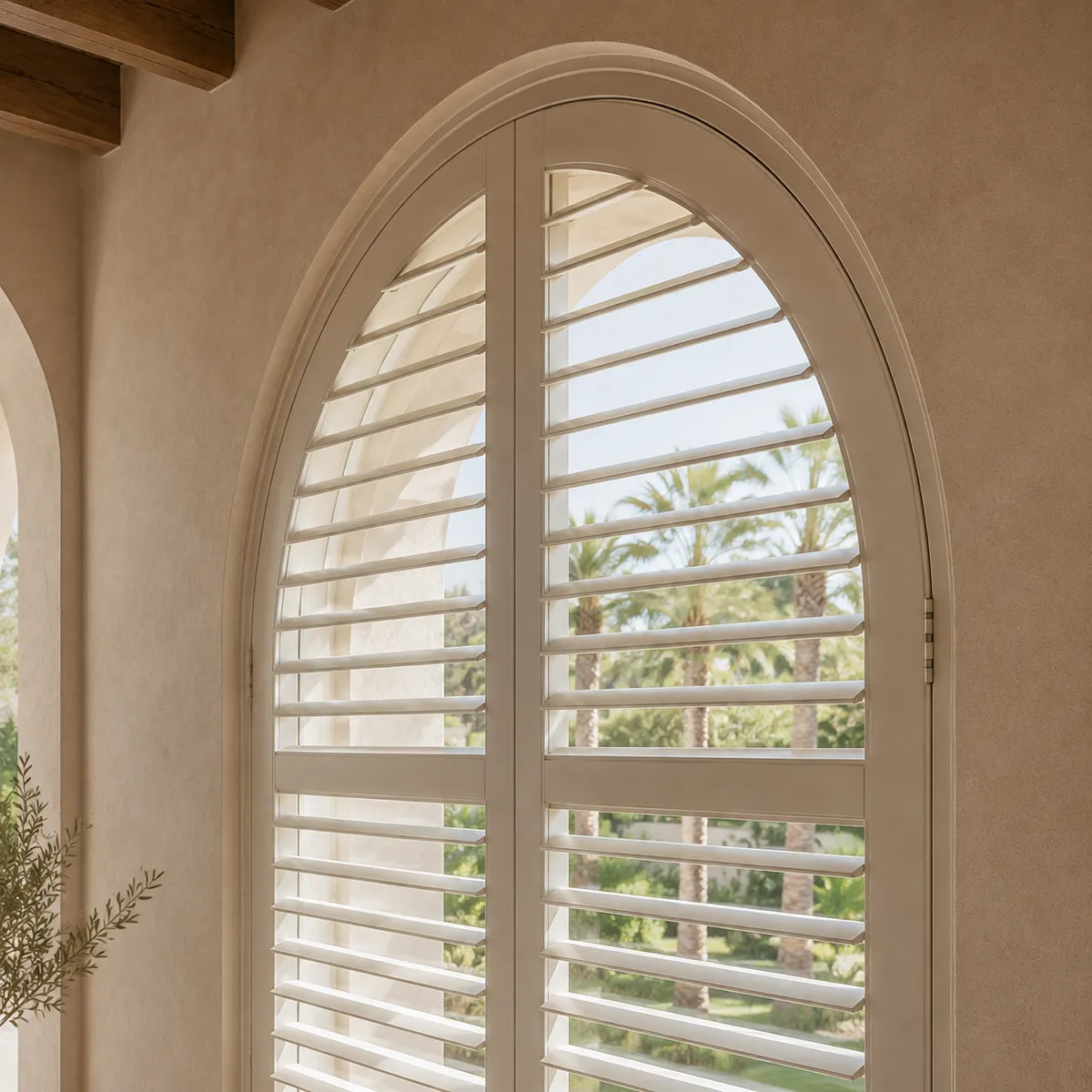 Why Choose Shaped Shutters