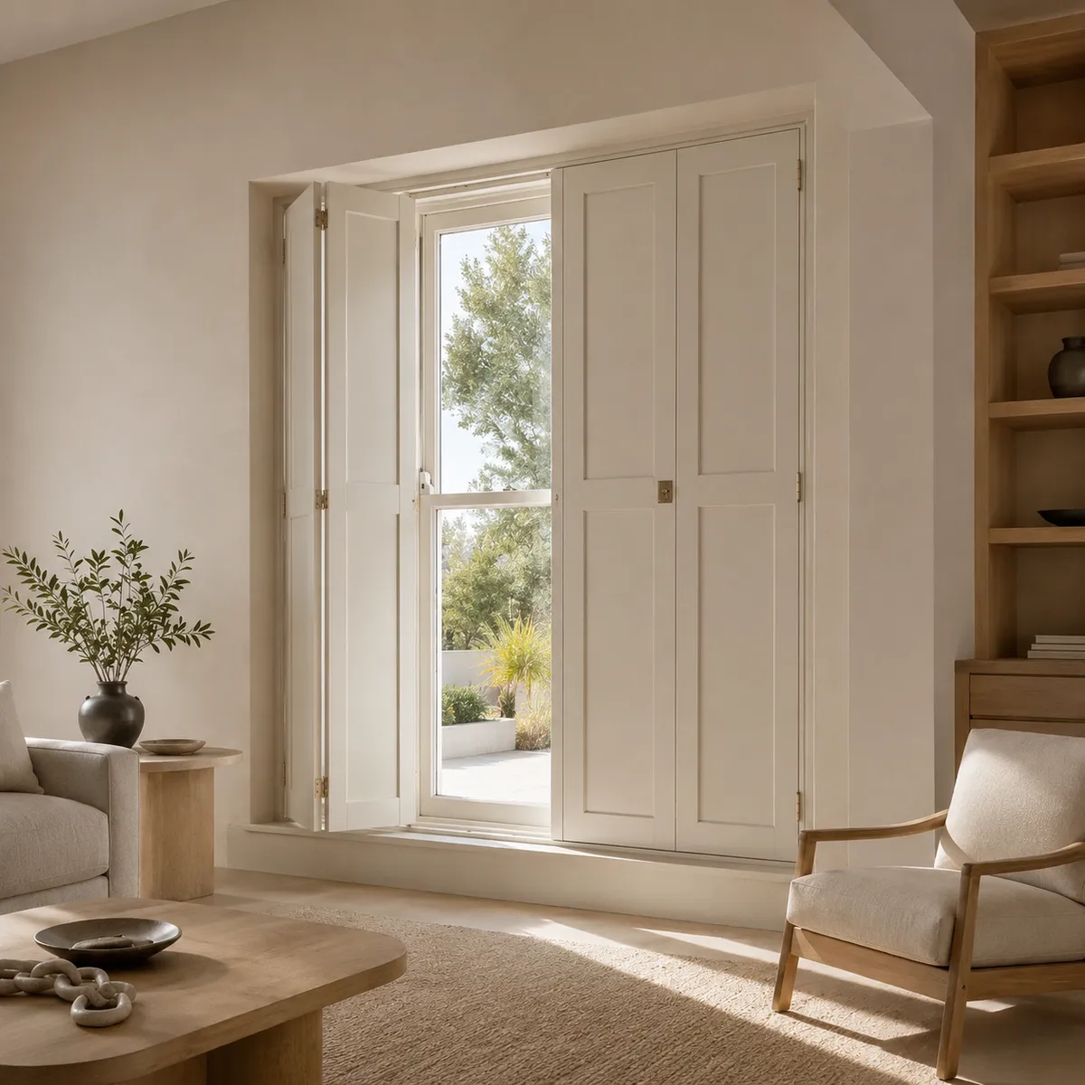 Solid Panel Shutters Abu Dhabi