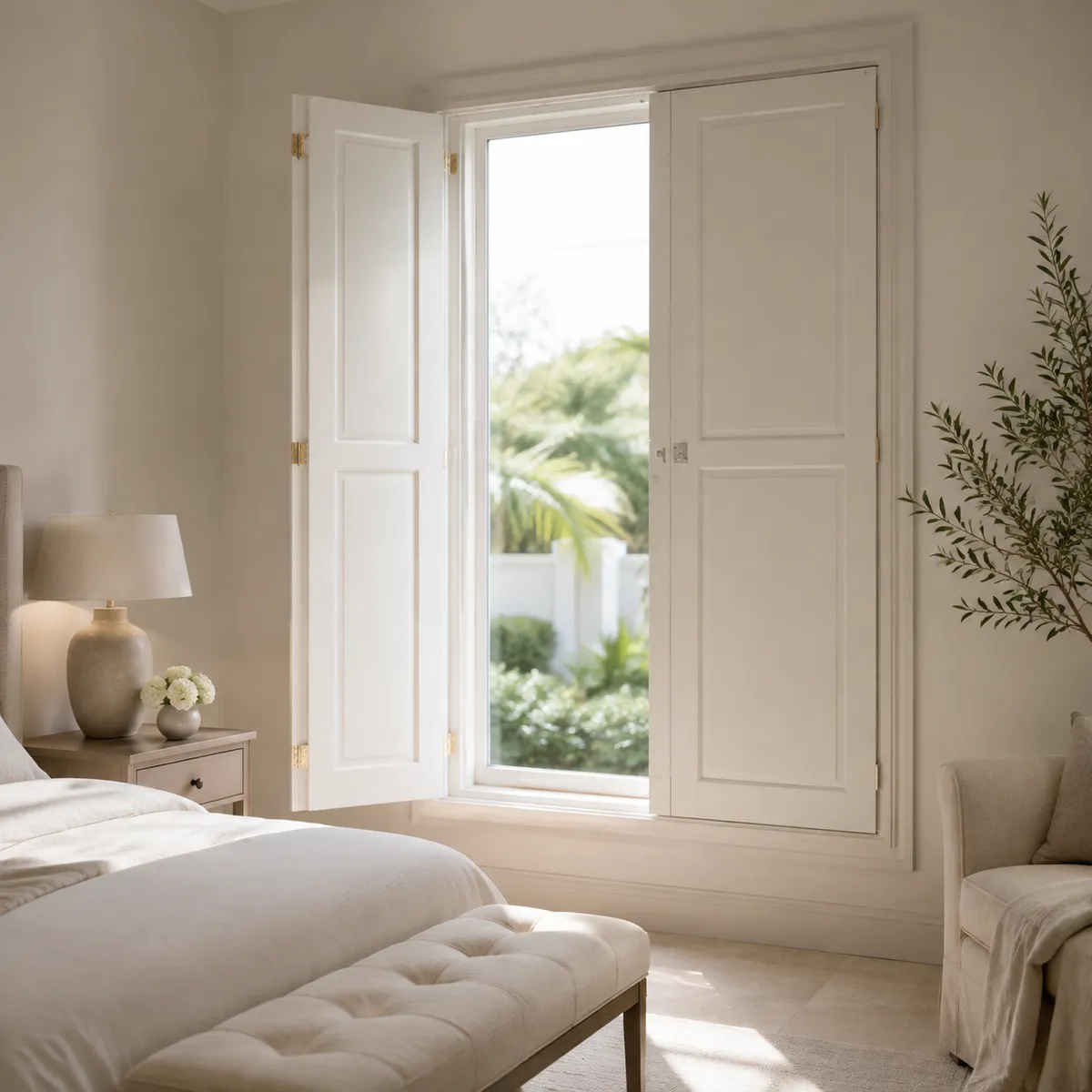 Why Choose Solid Panel Shutters?