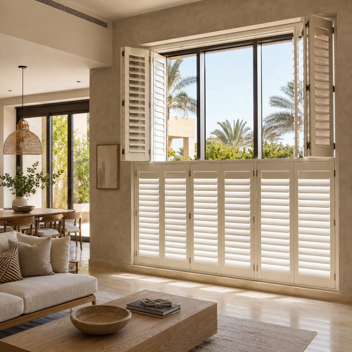 Tier-on-Tier Shutters Abu Dhabi