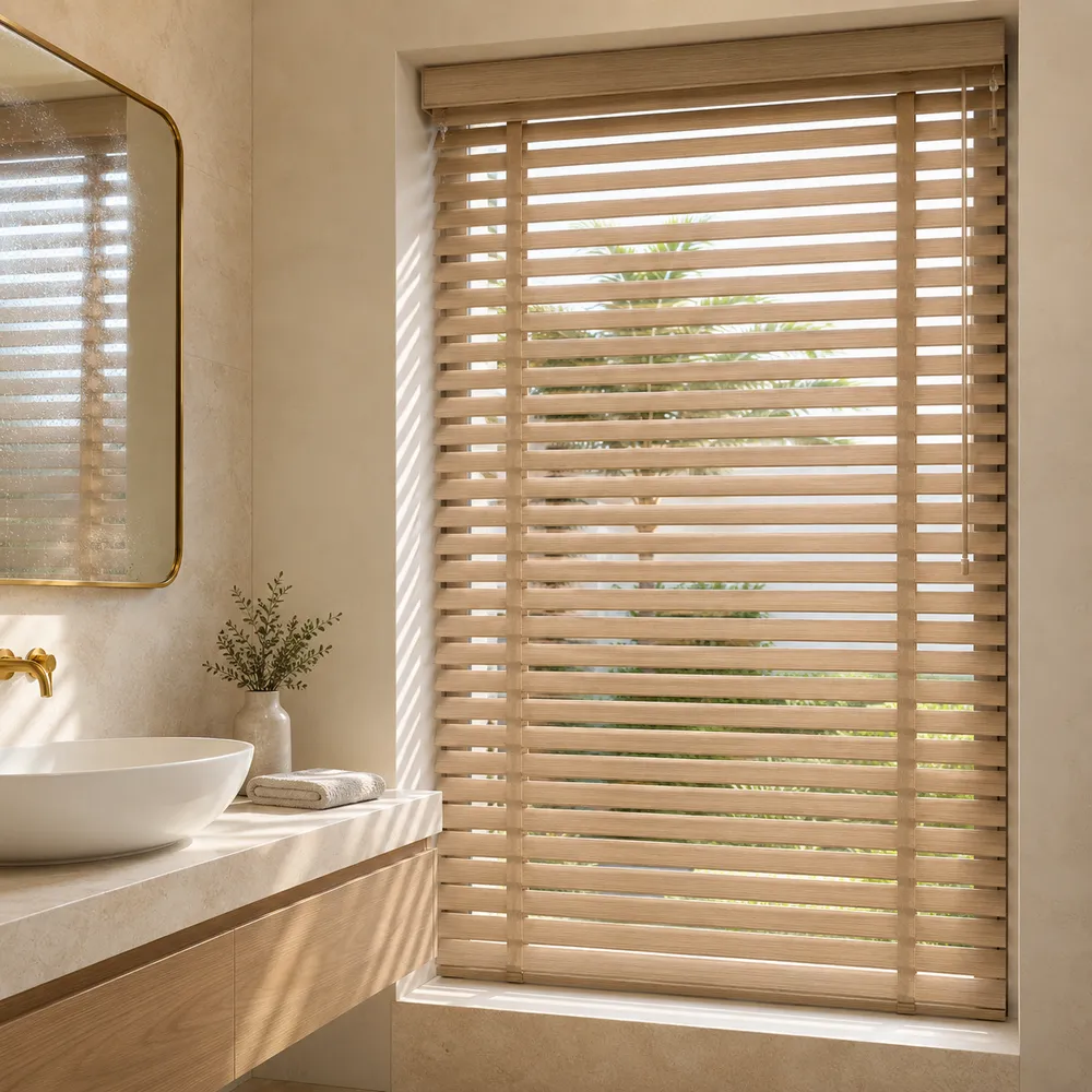 Faux Wood Venetian Blinds