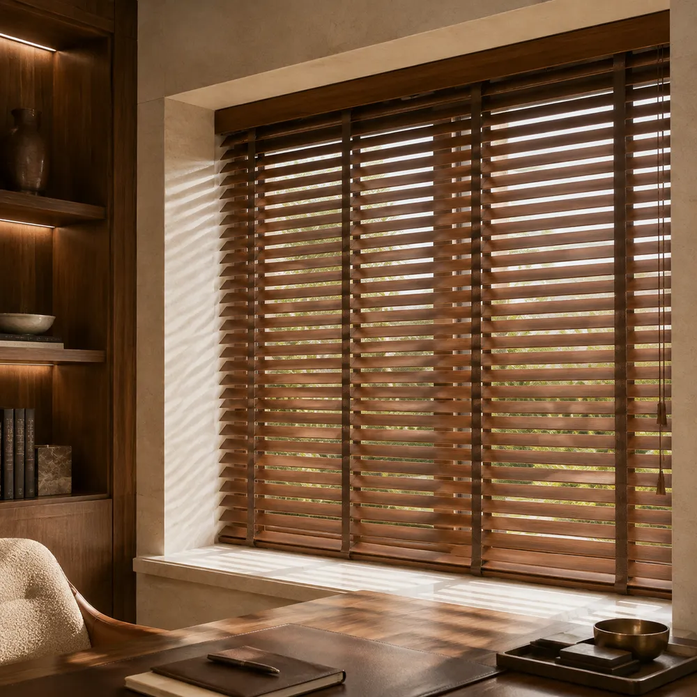 Wood Venetian Blinds