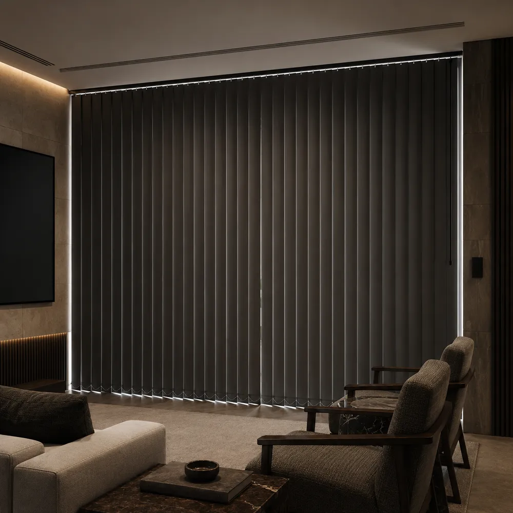 Blackout Vertical Blinds