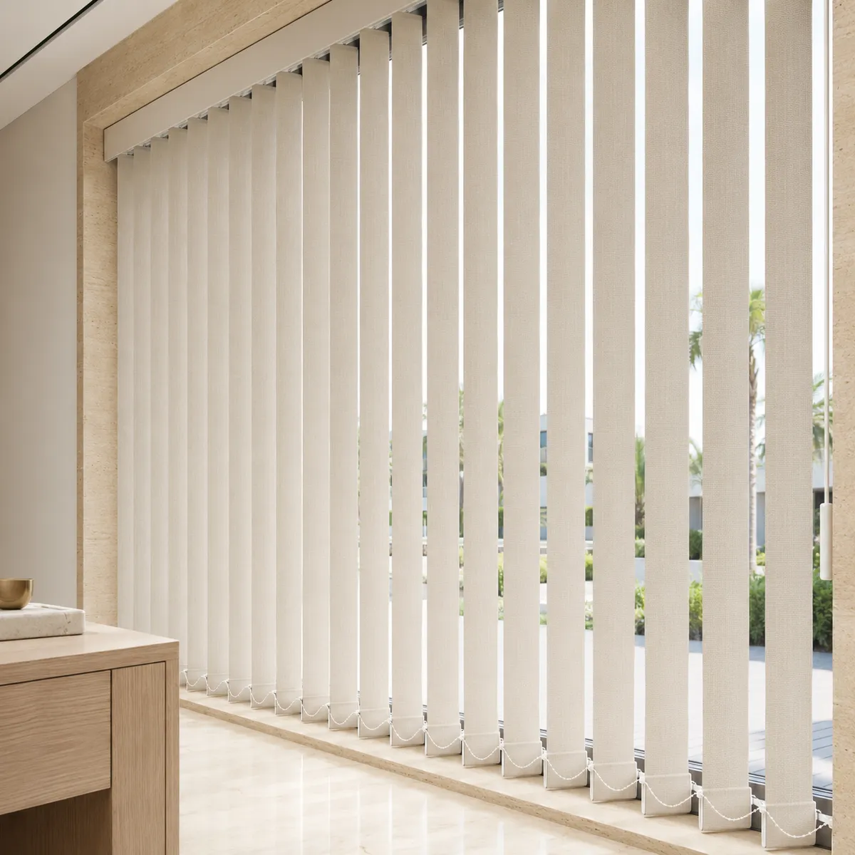 Why Choose Vertical Blinds?
