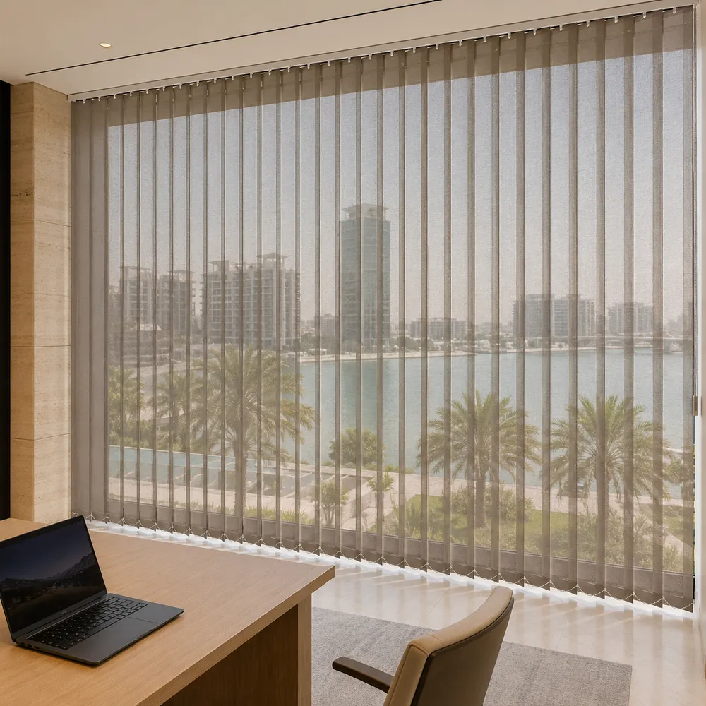 Sunscreen Vertical Blinds