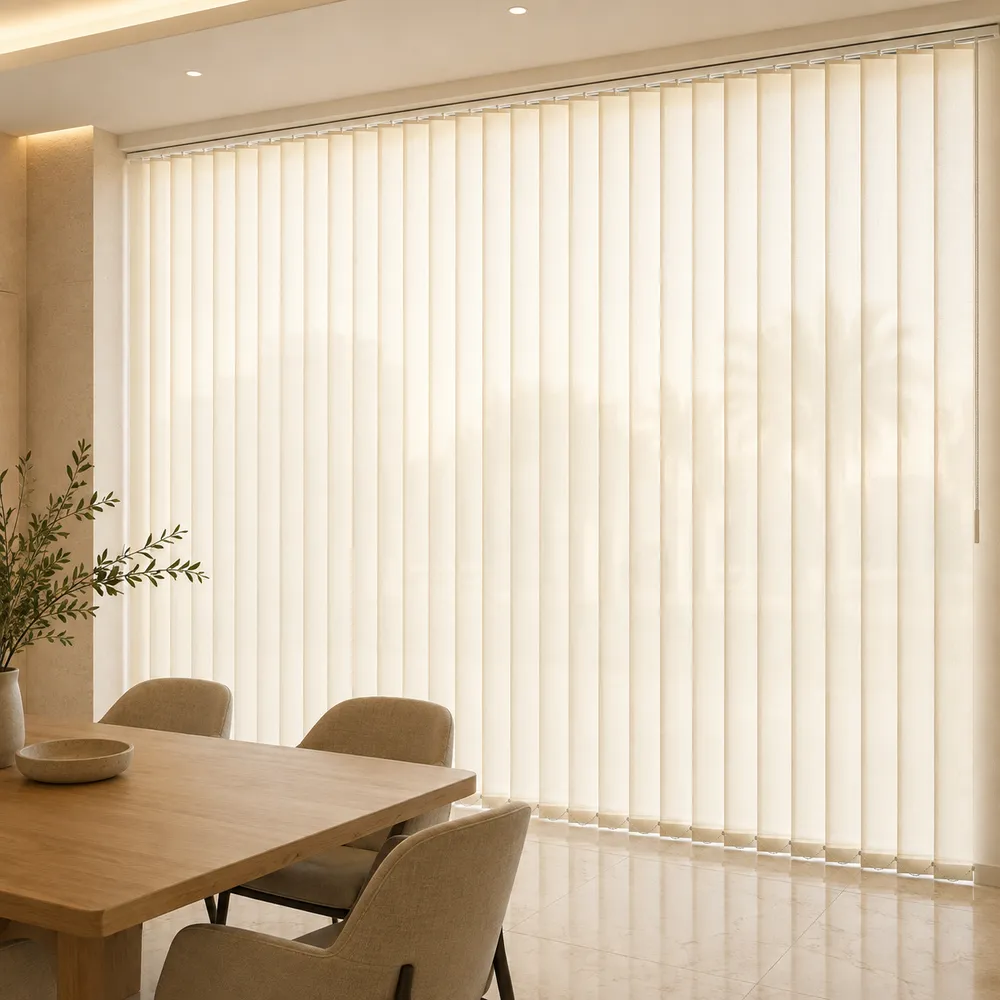 Translucent Vertical Blinds