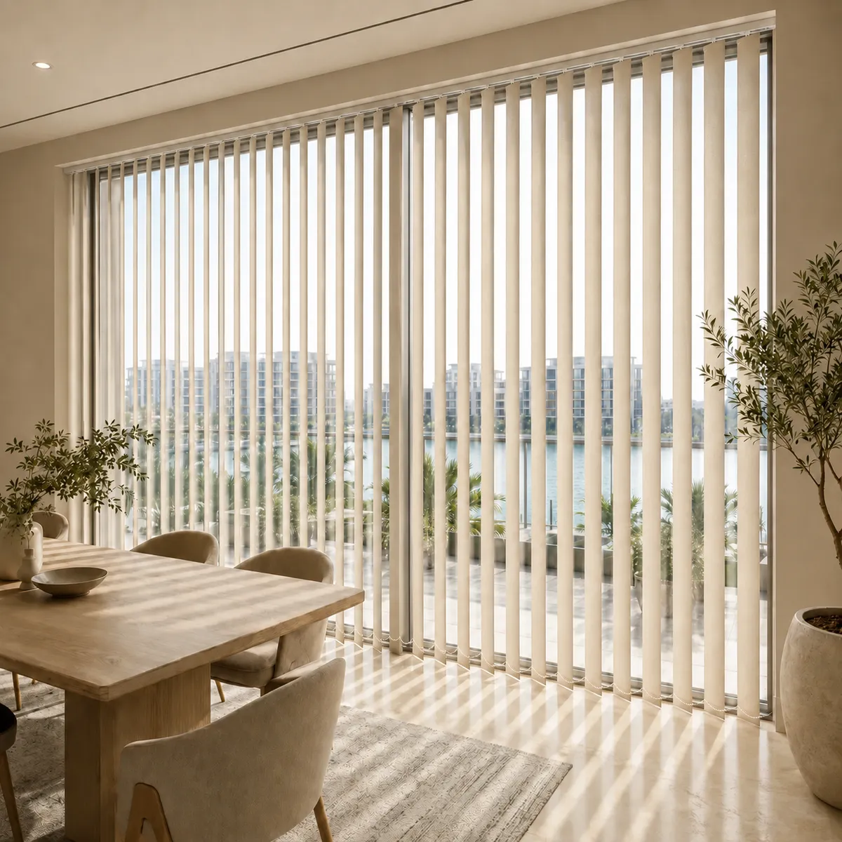 Vertical Blinds Abu Dhabi
