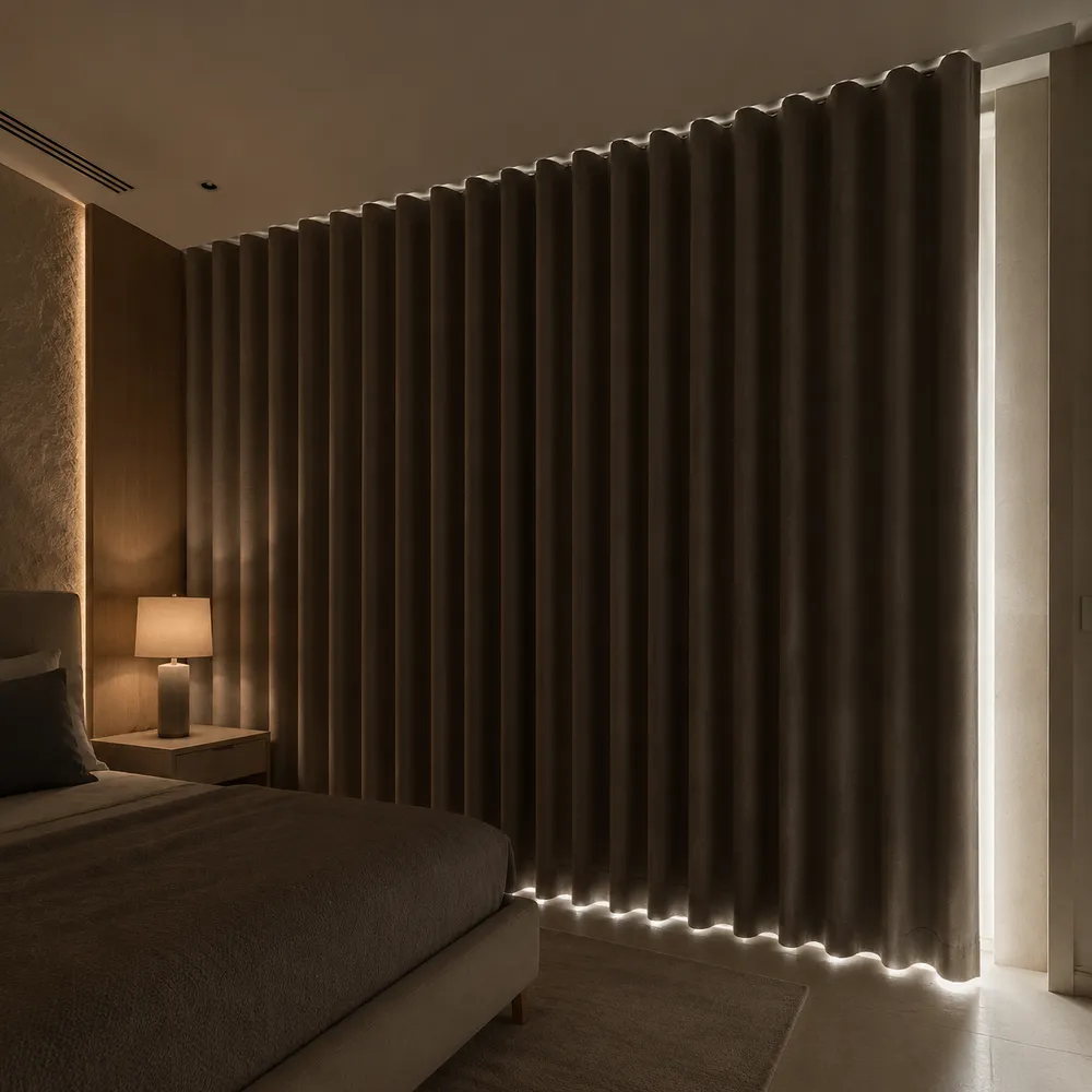 Blackout Wave Curtains