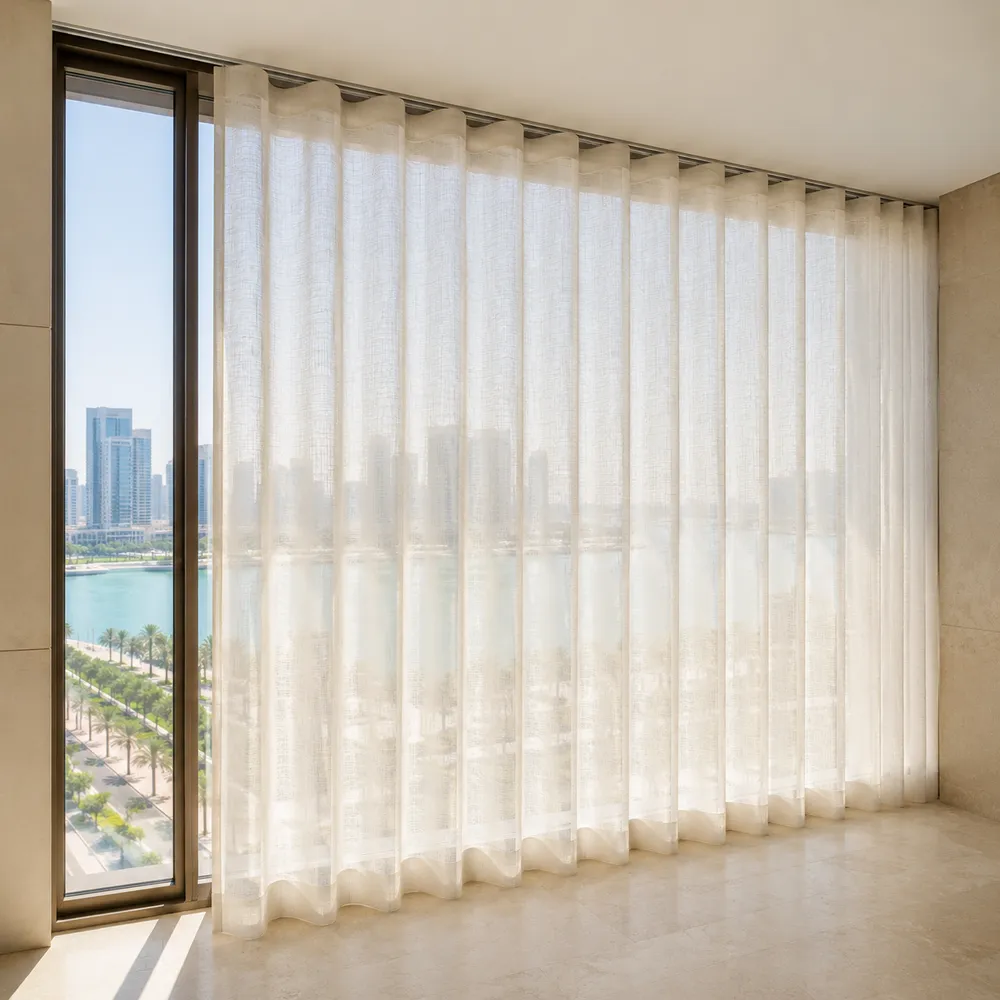 Sheer Wave Curtains