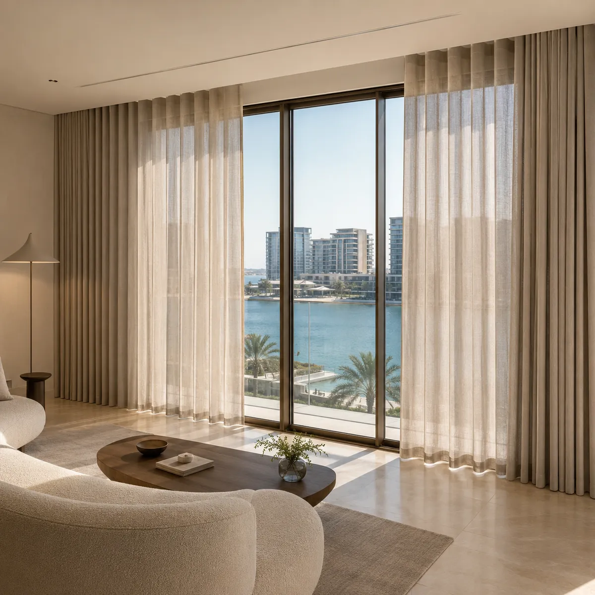 Wave Curtains Abu Dhabi