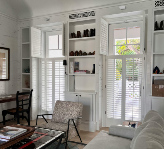 Plantation Shutters